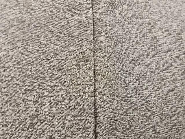 平和屋着物●上質な色無地　霞色　正絹　逸品　AABG4124ph