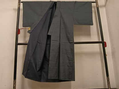平和屋着物●男性　本場大島紬　アンサンブル　100亀甲　総詰め　正絹　逸品　AABG4127ph
