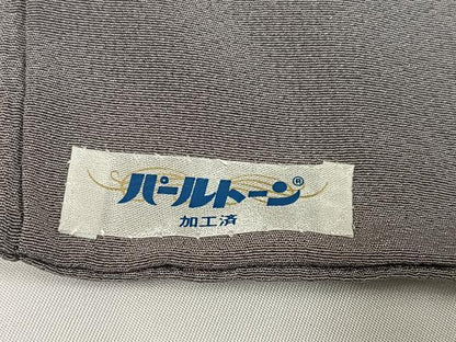 平和屋着物●二代目 川村久太郎　訪問着　作家物　舞葉文　暈し染め　正絹　逸品　AABG4139ph