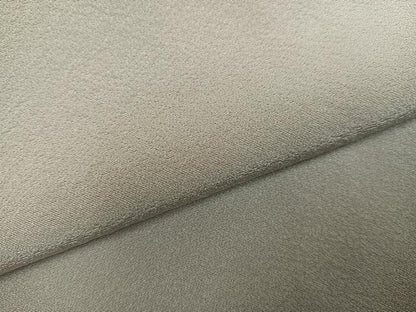 平和屋着物●上質な色無地　絹鼠色　正絹　逸品　AABG4145ph