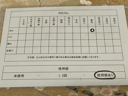 平和屋着物◎六通柄袋帯　唐織　彩華清波文　金糸　正絹　逸品　AABG4200ou
