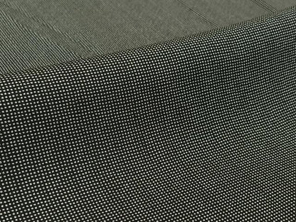 平和屋着物▽伝統工芸師 服部光擴 江戸小紋 単衣 角通し 正絹 逸品 AABG4201jh