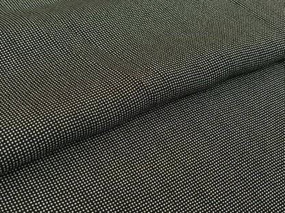 平和屋着物▽伝統工芸師 服部光擴 江戸小紋 単衣 角通し 正絹 逸品 AABG4201jh