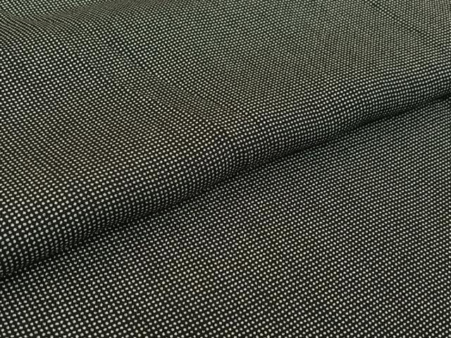平和屋着物▽伝統工芸師 服部光擴 江戸小紋 単衣 角通し 正絹 逸品 AABG4201jh