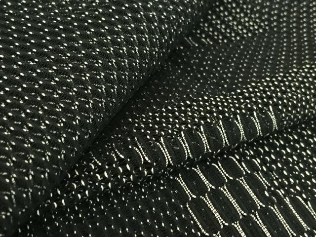 平和屋着物▽道行コート スリーシーズン 春夏秋 塵除け 横段文 正絹 逸品 AABG4204jh