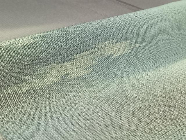 平和屋着物▽訪問着 単衣 霞文 暈し染め 正絹 逸品 AABG4205jh