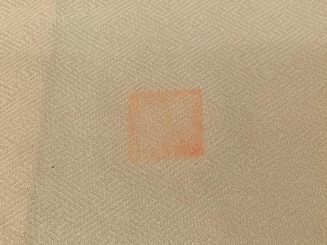 平和屋着物▽訪問着 単衣 作家物 手描き 草花文 暈し染め 正絹 逸品 AABG4221jh