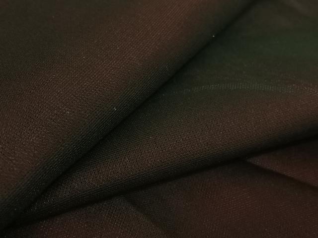 平和屋着物▽羽織 スリーシーズン 春夏秋 塵除け 草葉文 正絹 逸品 AABG4225jh