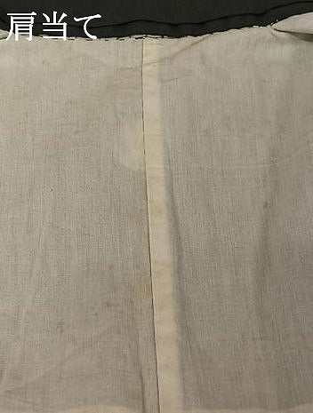 平和屋着物▽男性 黒紋付 単衣 紬地 暗黒色 正絹 逸品 AABG4231jh