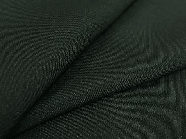 平和屋着物▽男性 黒紋付 単衣 暗黒色 正絹 逸品 AABG4240jh