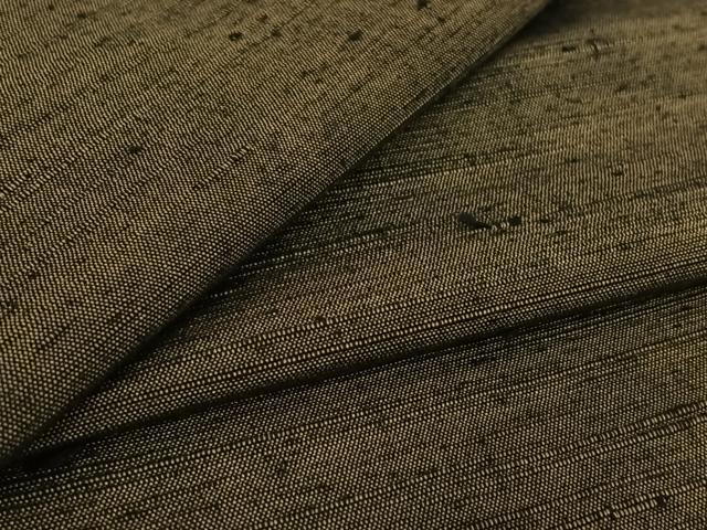 平和屋着物▽男性 紬 単衣 アンサンブル 霞文 正絹 逸品 AABG4245jh