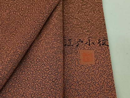平和屋着物▽江戸小紋 単衣 作家物 寄せ小紋柄 正絹 逸品 AABG4261jh