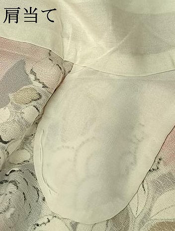 平和屋着物▽訪問着 単衣 辻が花 正絹 逸品 AABG4263jh