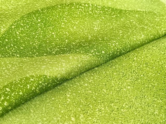 平和屋着物▽訪問着 単衣 風景文 暈し染め 正絹 逸品 AABG4270jh