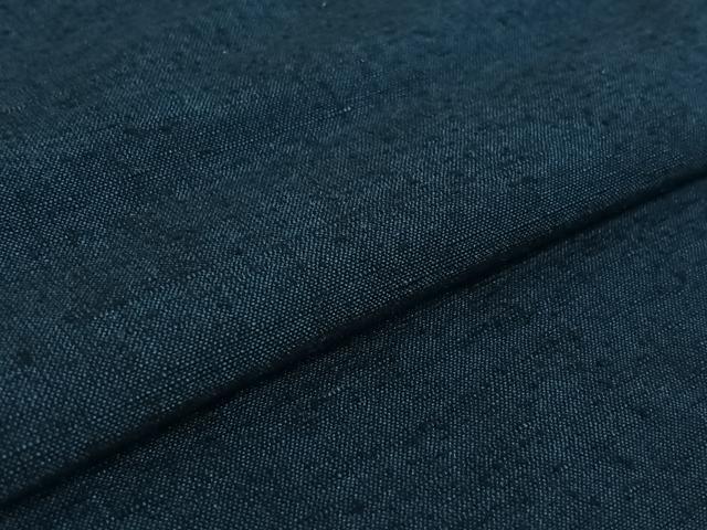 平和屋着物▽男性 単衣 紬 アンサンブル 霞文 正絹 逸品 AABG4279jh