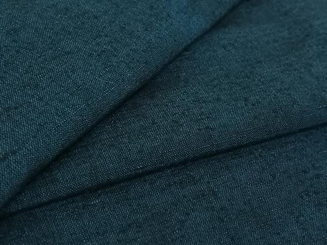 平和屋着物▽男性 単衣 紬 アンサンブル 霞文 正絹 逸品 AABG4279jh