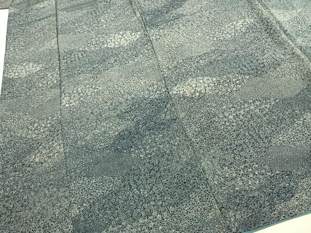 平和屋着物■江戸小紋 切り嵌め文 正絹 逸品 AABG4296fy