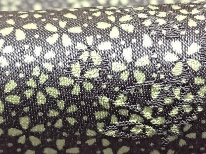平和屋着物■上質な小紋 花づくし 正絹 逸品 AABG4297fy