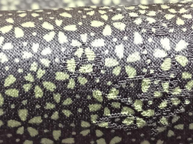 平和屋着物■上質な小紋 花づくし 正絹 逸品 AABG4297fy