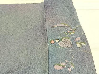 平和屋着物●訪問着　作家物　辻が花　暈し染め　正絹　逸品　未使用　AABG4305fy