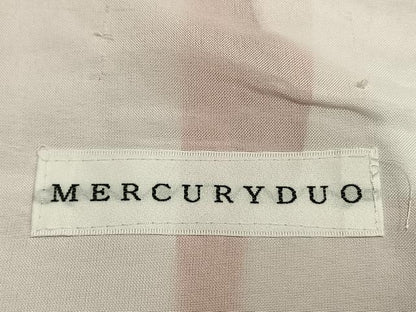 平和屋着物●MERCURYDUO　小振袖　二尺袖　舞花文　金彩　洗える着物　未使用　AABG4319fy