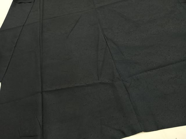 平和屋着物●小振袖　二尺袖　舞花文　暈し染め　金彩　正絹　逸品　AABG4332fy