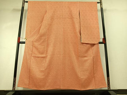 平和屋着物●小振袖　二尺袖　総絞り　正絹　逸品　AABG4338fy