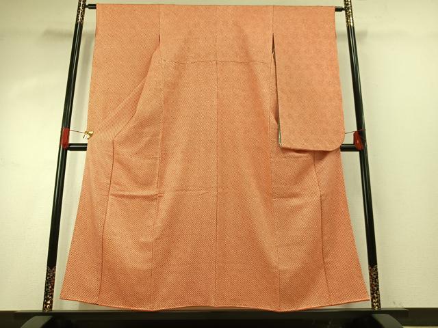 平和屋着物●小振袖　二尺袖　総絞り　正絹　逸品　AABG4338fy