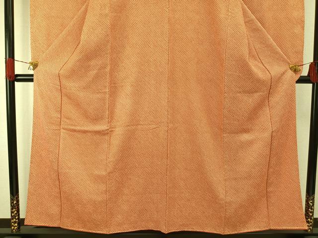 平和屋着物●小振袖　二尺袖　総絞り　正絹　逸品　AABG4338fy