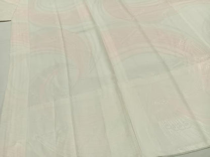 平和屋着物●振袖用長襦袢　無双仕立て　孔雀羽地紋　暈し染め　洗える着物　AABG4341fy