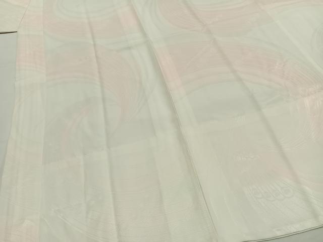 平和屋着物●振袖用長襦袢　無双仕立て　孔雀羽地紋　暈し染め　洗える着物　AABG4341fy