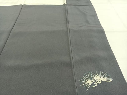 平和屋着物●二代栄一　訪問着　松　正絹　逸品　未使用　AABG4355fy