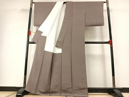 平和屋着物●江戸小紋　花尽くし　正絹　逸品　AABG4360fy