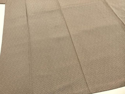 平和屋着物●江戸小紋　花尽くし　正絹　逸品　AABG4360fy