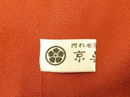 平和屋着物●豪華振袖　駒刺繍　草花文　暈し染め　金彩　正絹　逸品　AABG4363fy
