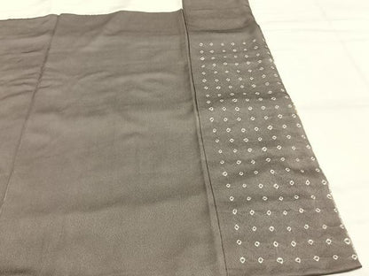 平和屋着物●訪問着　刺繍　花鳥文　暈し染め　金糸　金彩　正絹　逸品　AABG4364fy