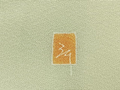 平和屋着物●本加賀友禅作家　志田弘子　訪問着　枝花文　暈し染め　正絹　逸品　AABG4389fy