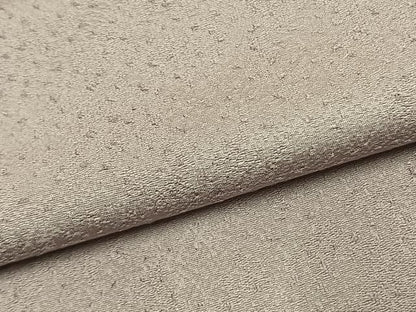 平和屋着物●上質な色無地　霞地紋　鴇鼠色　正絹　逸品　未使用　AABG4409fy