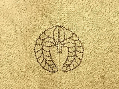 平和屋着物●村山笙嵐　訪問着　手描き　松　暈し染め　金彩　正絹　逸品　AABG4413fy
