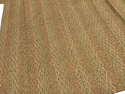 平和屋着物●洗える最高級着物　＜英＞はなぶさ謹製　小紋　立涌文　洗える着物　AABG4418fy