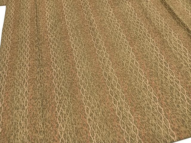 平和屋着物●洗える最高級着物　＜英＞はなぶさ謹製　小紋　立涌文　洗える着物　AABG4418fy