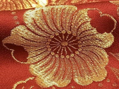 平和屋着物●豪華振袖　辻が花　寿光織　金糸　正絹　逸品　AABG4420fy
