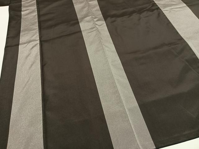 平和屋着物●紬　間道　洗える着物　AABG4421fy