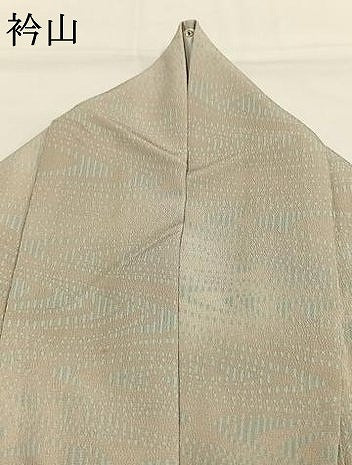 平和屋着物●小紋　流水文　さんび謹製　洗える着物　AABG4427fy