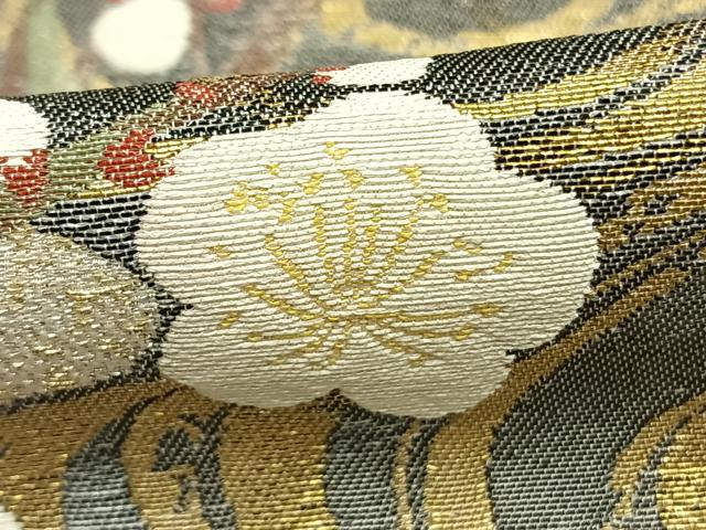 平和屋着物●豪華色留袖　作家物　寿光織　光琳屏風　暈し染め　金糸　さが美扱い　正絹　逸品　未使用　AABG4435fy