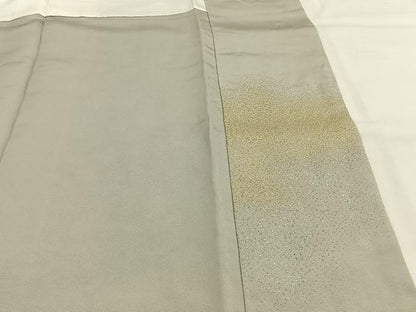 平和屋着物●豪華色留袖　作家物　寿光織　光琳屏風　暈し染め　金糸　さが美扱い　正絹　逸品　未使用　AABG4435fy