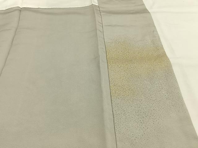 平和屋着物●豪華色留袖　作家物　寿光織　光琳屏風　暈し染め　金糸　さが美扱い　正絹　逸品　未使用　AABG4435fy