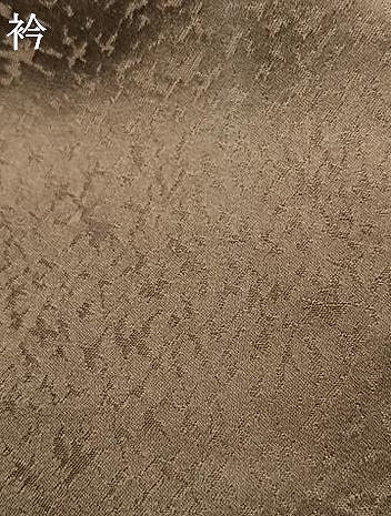 平和屋着物●訪問着　駒刺繍　絞り　雪輪花文　金彩　正絹　逸品　AABG4459fy