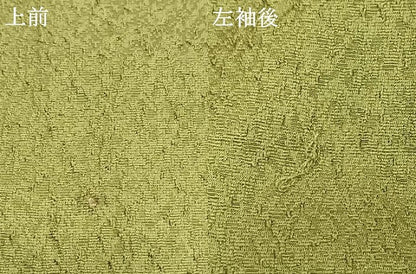 平和屋着物●無地絵羽訪問着　中国三大刺繍　汕頭刺繍　スワトウ刺繍　総刺繍　片輪車花地紋　青丹色　正絹　逸品　AABG4461fy