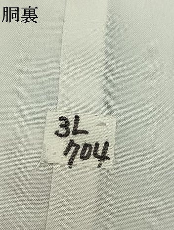 平和屋着物●小振袖　二尺袖　草花文　暈し染め　金彩　洗える着物　AABG4466fy